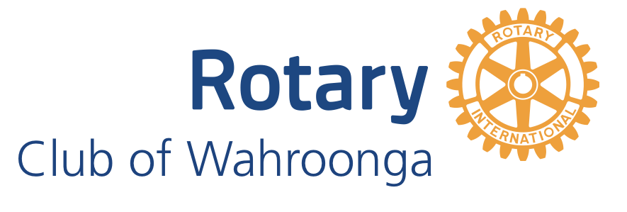 Rotary Club of Wahroonga Logo