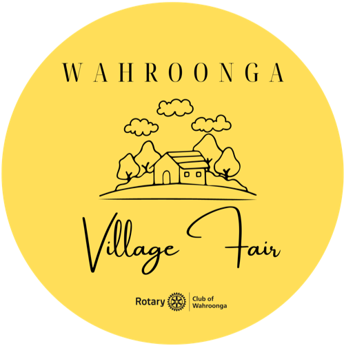 Wahroonga Village Fair Logo