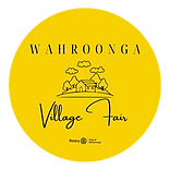 Wahroonga Village Fair Logo